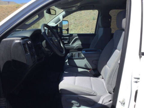 2018 Chevrolet Silverado 2500HD