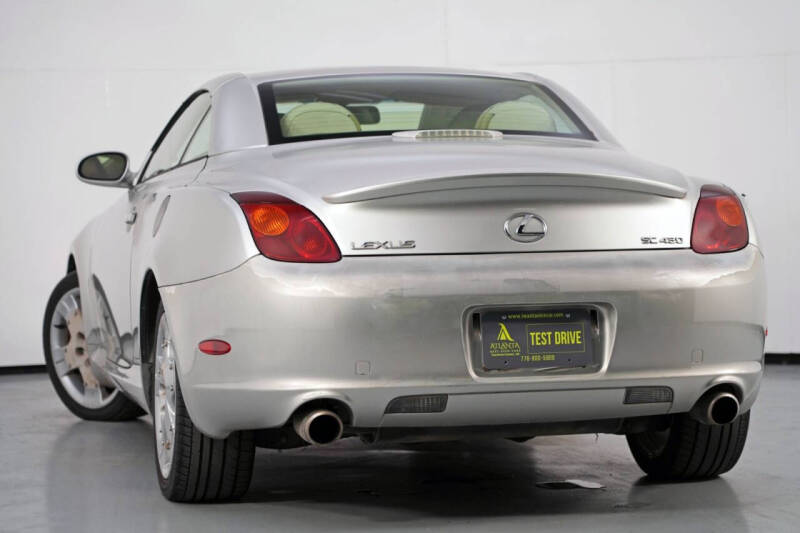 2002 Lexus SC 430