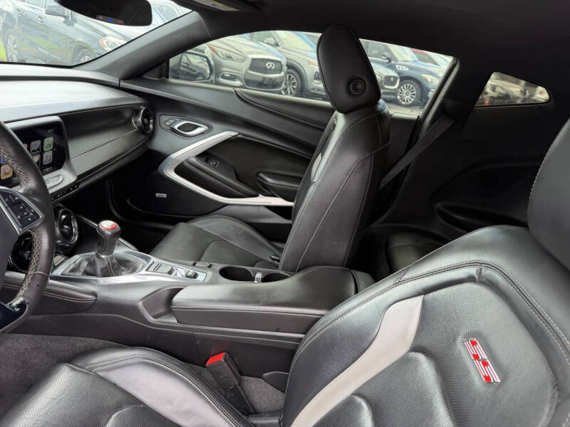 2018 Chevrolet Camaro SS