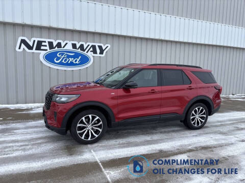 2025 Ford Explorer ST-Line