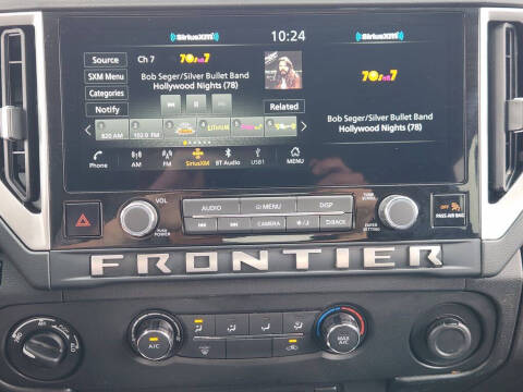 2025 Nissan Frontier SV