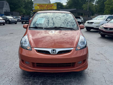 2007 Honda Fit Sport