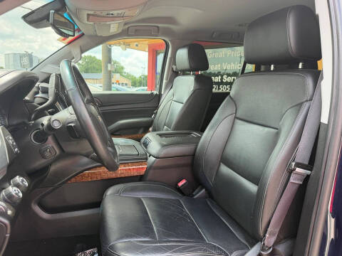2017 Chevrolet Tahoe Premier