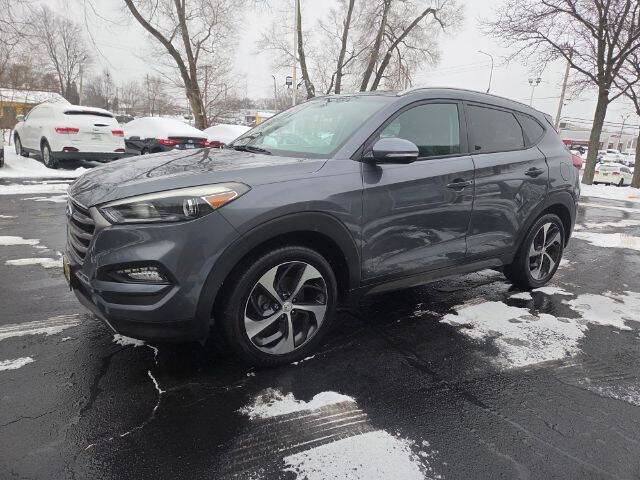 2016 Hyundai Tucson