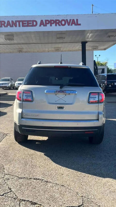 2016 GMC Acadia SLE-2