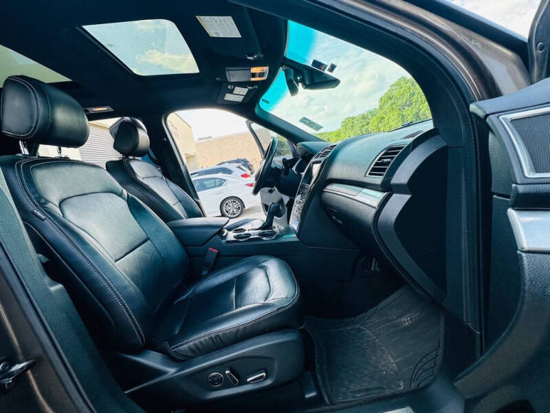 2016 Ford Explorer Limited