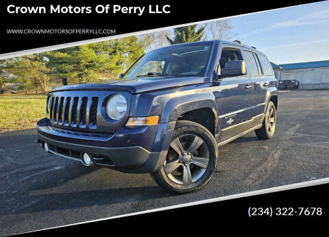 2014 Jeep Patriot for sale at Crown Motors Of Perry LLC in Canton OH