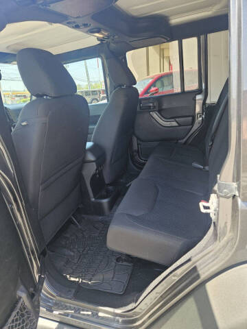 2017 Jeep Wrangler Unlimited Big Bear