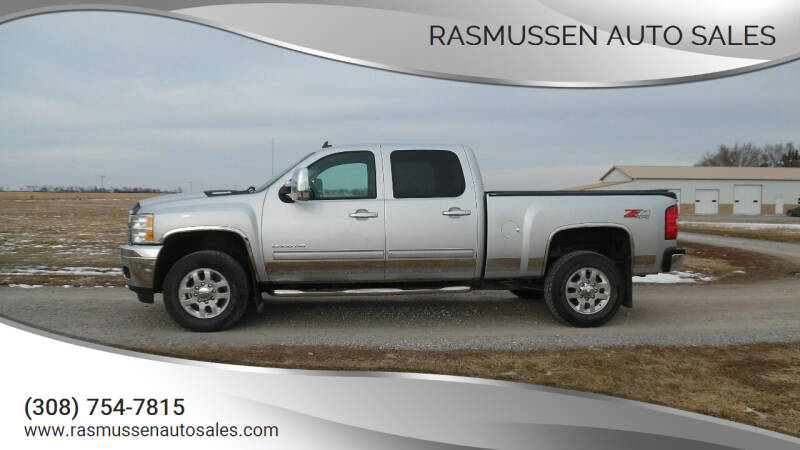 2013 Chevrolet Silverado 2500HD for sale at Rasmussen Auto Sales in Central City NE