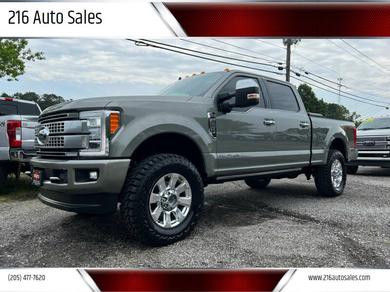 2019 Ford F-250 Super Duty for sale at 216 Auto Sales in Mc Calla AL