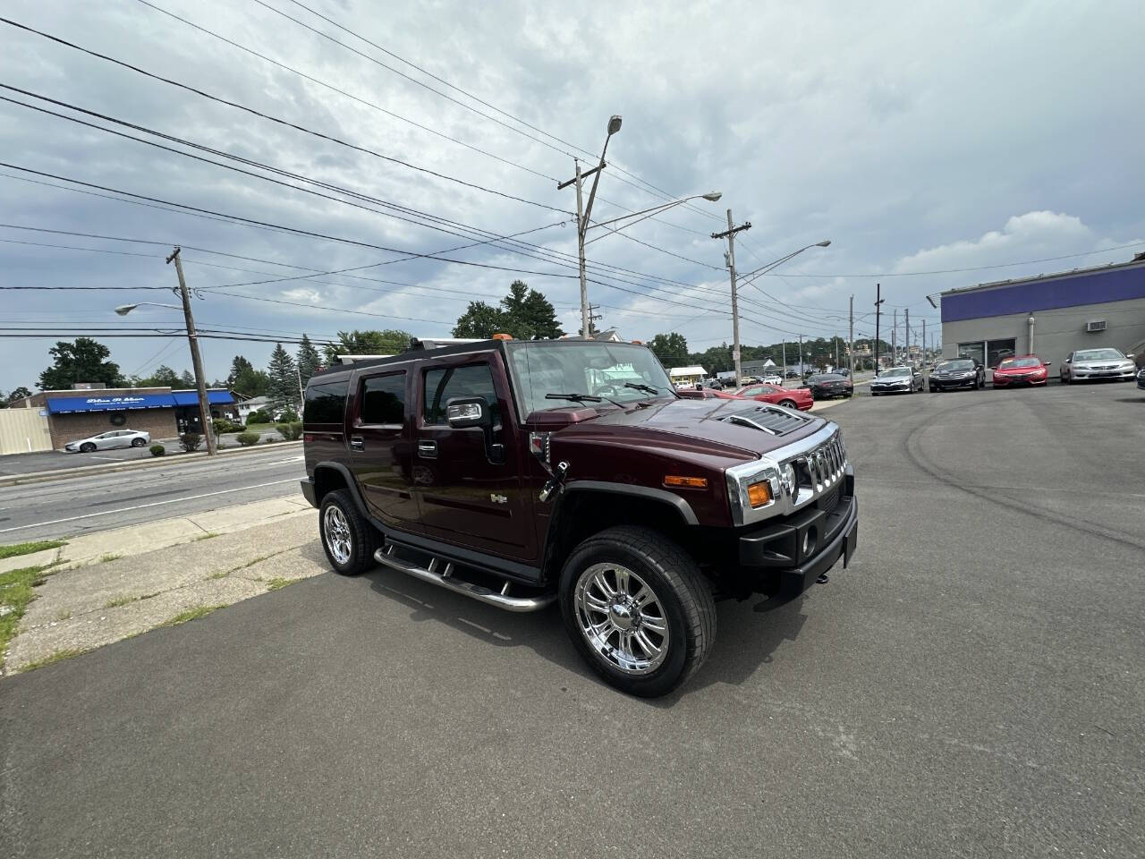 2006 HUMMER H2 for sale at Gujjar Auto Plaza Inc in Schenectady, NY