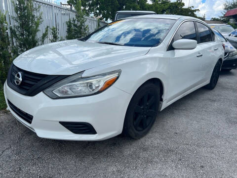 2017 Nissan Altima for sale at Plus Auto Sales in West Park FL