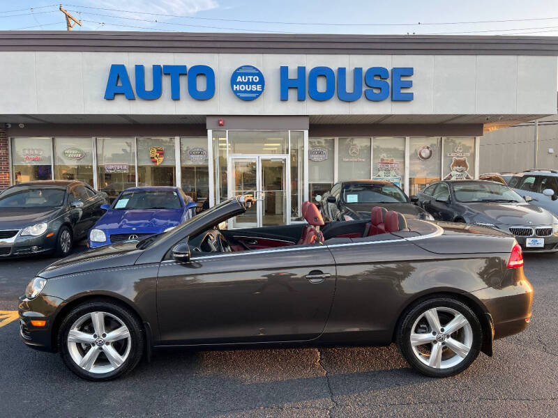 2012 Volkswagen Eos Executive SULEV