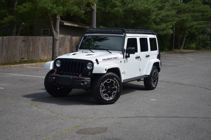 2016 Jeep Wrangler Unlimited for sale at Alpha Motors in Knoxville TN