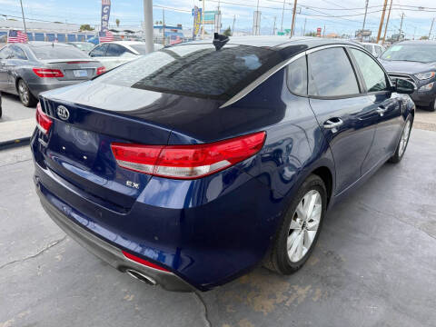 2016 Kia Optima EX