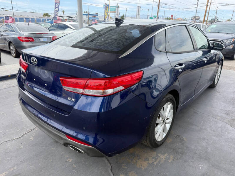 2016 Kia Optima EX