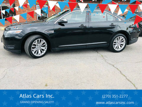 2013 Ford Taurus for sale at Atlas Cars Inc. in Elizabethtown KY