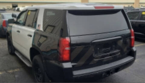 2018 Chevrolet Tahoe Police