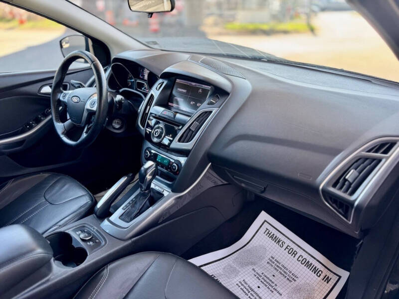 2013 Ford Focus Titanium
