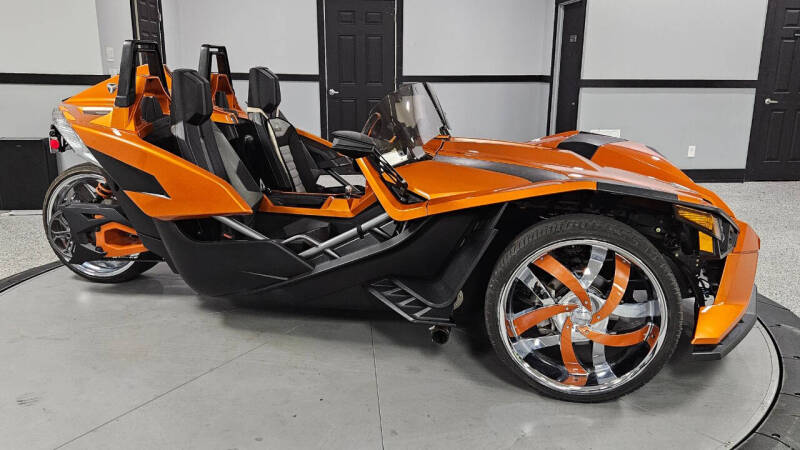 2015 Polaris Slingshot SL