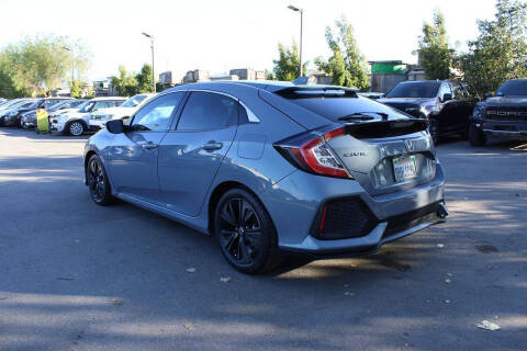 2019 Honda Civic EX