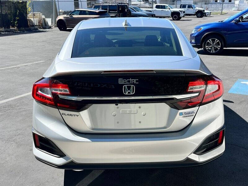 2018 Honda Clarity Plug-In Hybrid Touring