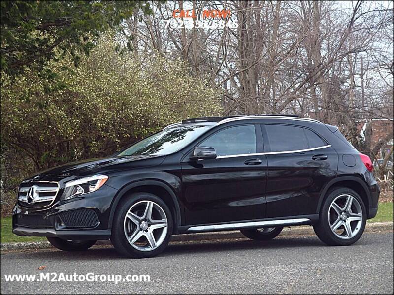 2015 Mercedes-Benz GLA for sale at M2 Auto Group Llc. EAST BRUNSWICK in East Brunswick NJ
