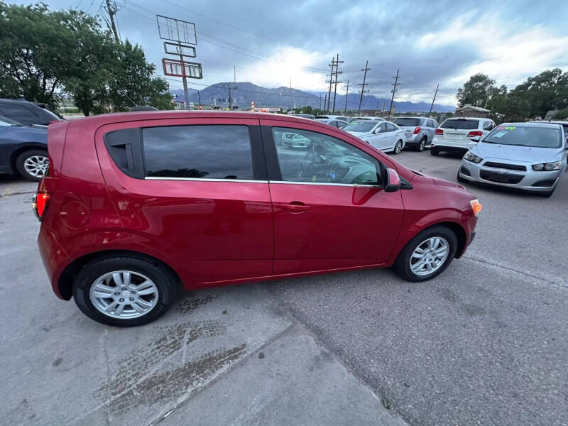 2015 Chevrolet Sonic LT Auto