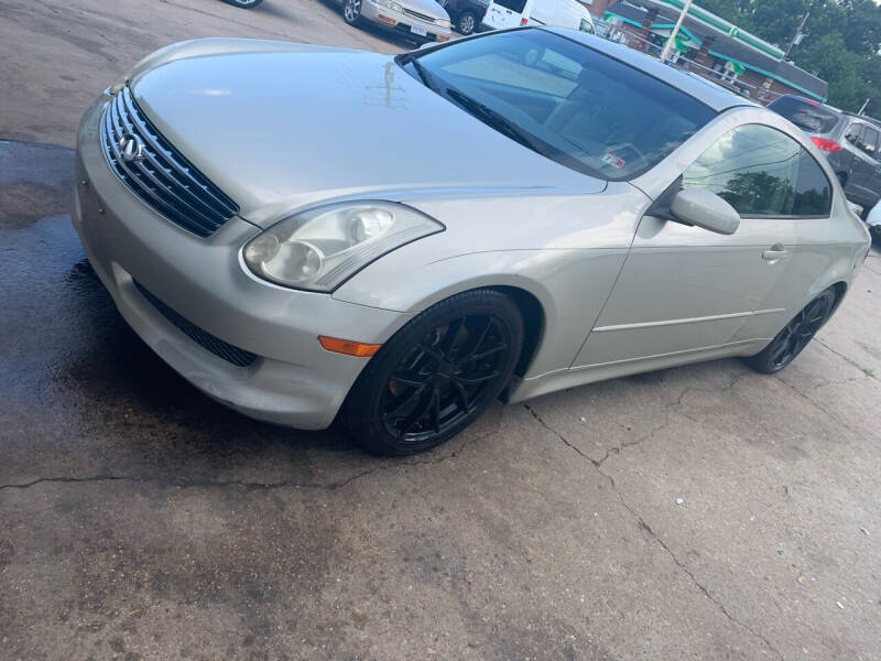 2006 Infiniti G35 for sale at Whites Auto Sales in Portsmouth VA