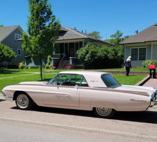 1963 Ford Thunderbird for sale at Great Plains Classic Car Auction in Rapid City SD