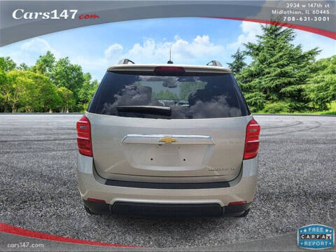 2016 Chevrolet Equinox LT