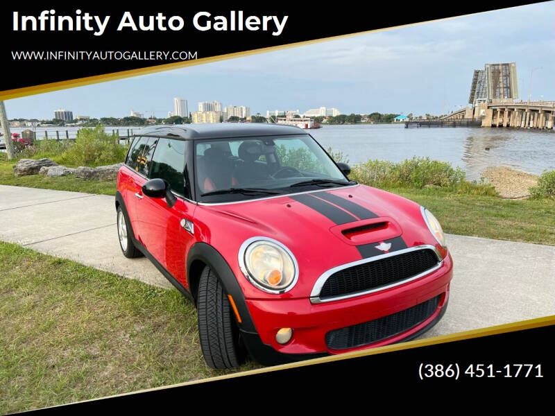 2010 MINI Cooper Clubman for sale at Infinity Auto Gallery in Daytona Beach FL