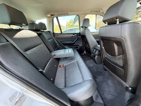 2017 BMW X3 sDrive28i