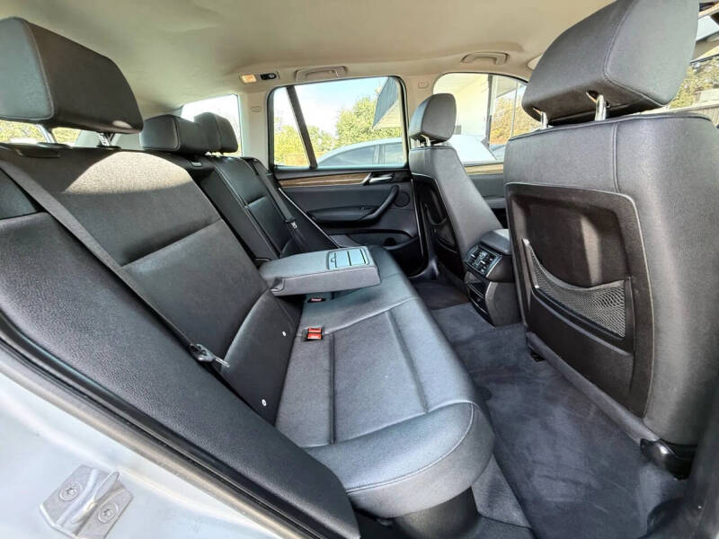 2017 BMW X3 sDrive28i