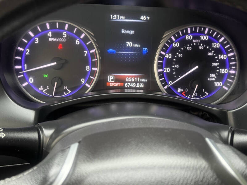 2017 Infiniti Q60 3.0T Premium