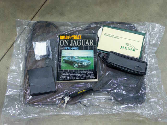 1985 Jaguar XJ-Series XJS