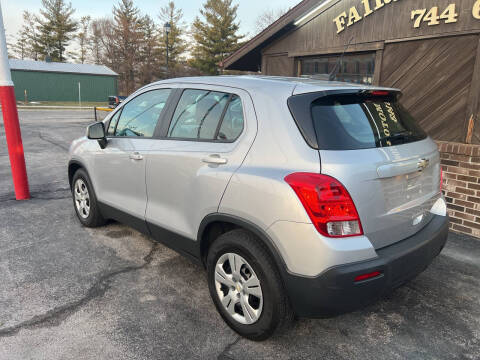 2016 Chevrolet Trax LS