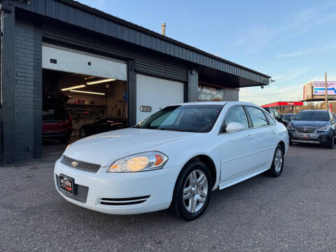 2014 Chevrolet Impala Limited for sale at SV Auto Sales in Sioux City IA