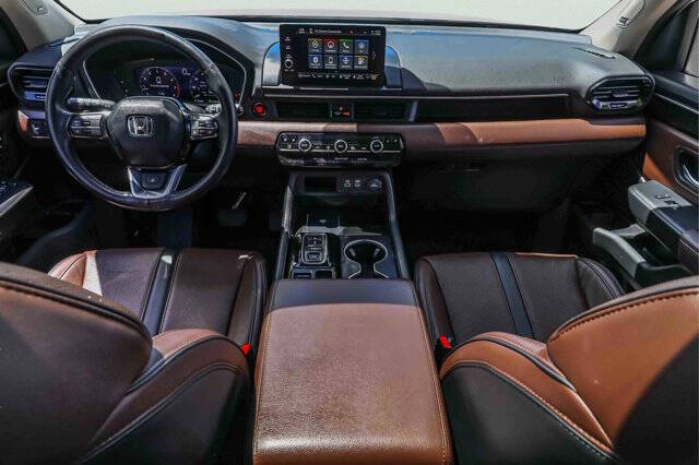 2023 Honda Pilot Elite