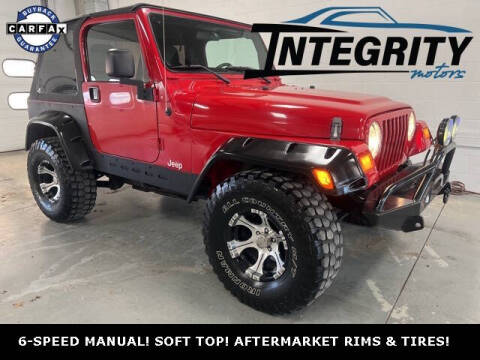 2006 Jeep Wrangler SE