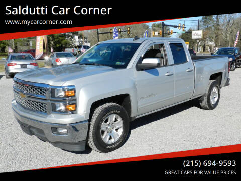 2015 Chevrolet Silverado 1500 for sale at Saldutti Car Corner in Gilbertsville PA