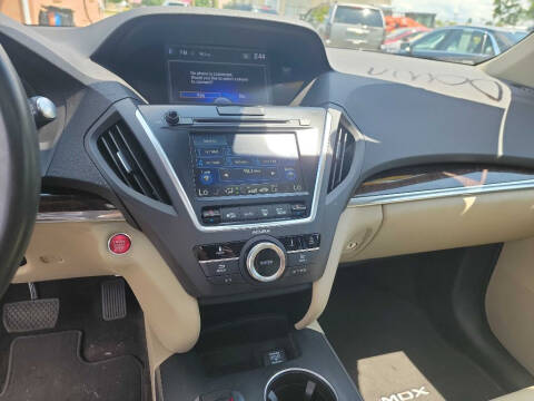 2017 Acura MDX SH-AWD