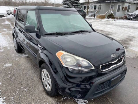 2013 Kia Soul for sale at WELLER BUDGET LOT in Grand Rapids MI