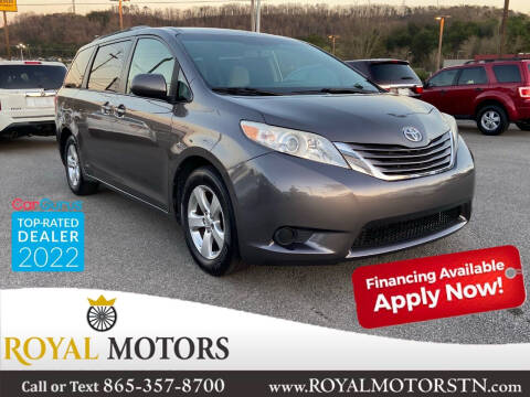 2015 Toyota Sienna for sale at ROYAL MOTORS LLC in Knoxville TN