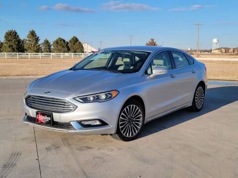 2017 Ford Fusion for sale at Chihuahua Auto Sales in Perryton TX