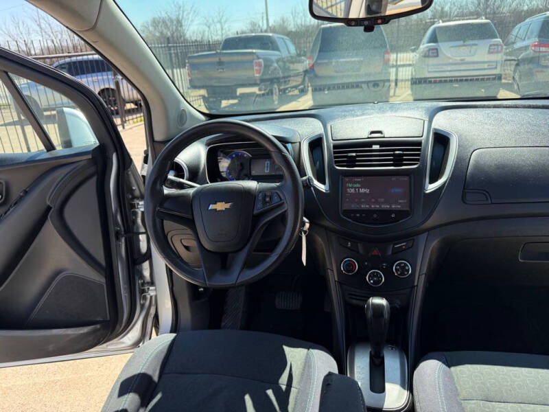 2015 Chevrolet Trax