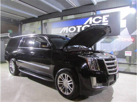 2018 Cadillac Escalade ESV Standard