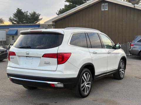 2016 Honda Pilot Elite