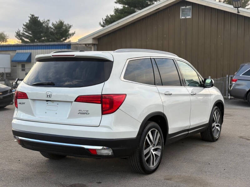 2016 Honda Pilot Elite