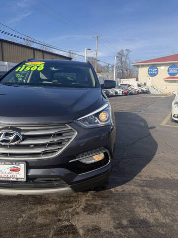 2017 Hyundai Santa Fe Sport 2.4L